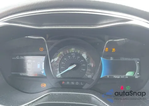 2017 Ford Fusion Hybrid Se from USA, damaged, VIN 3FA6P0LU9HR374435